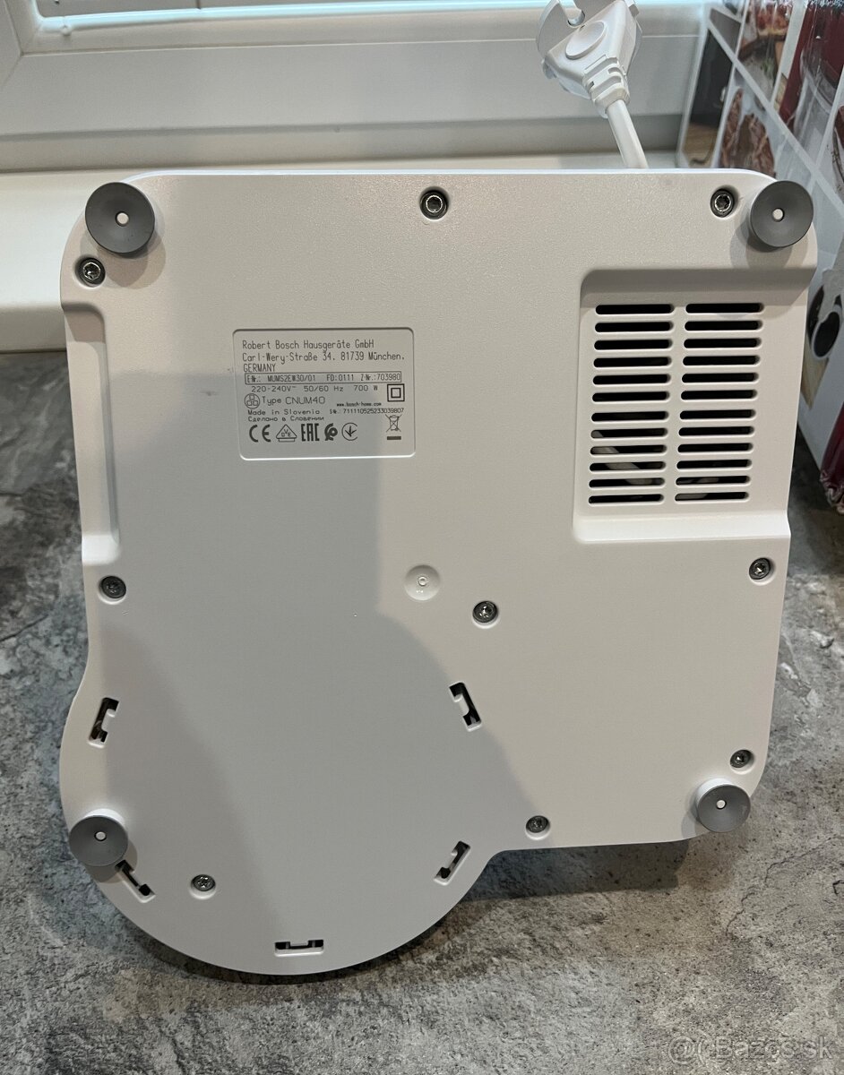 Kuchynský robot Bosch MUM Serie 2 MUMS2EW30 - 15