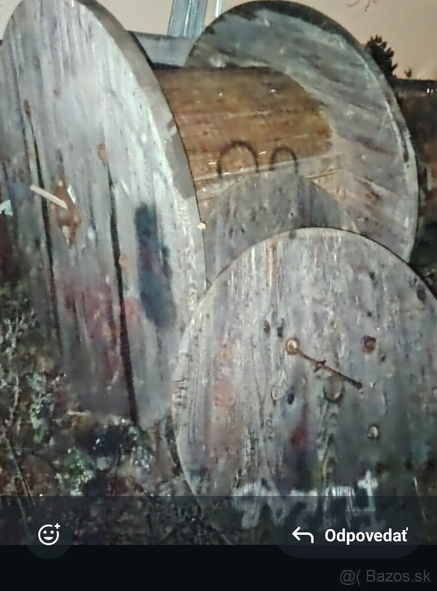 Drevené káblové bubny - 15