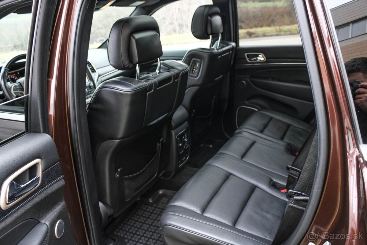 Jeep Grand Cherokee 3.0L V6 TD Summit A/T - 15