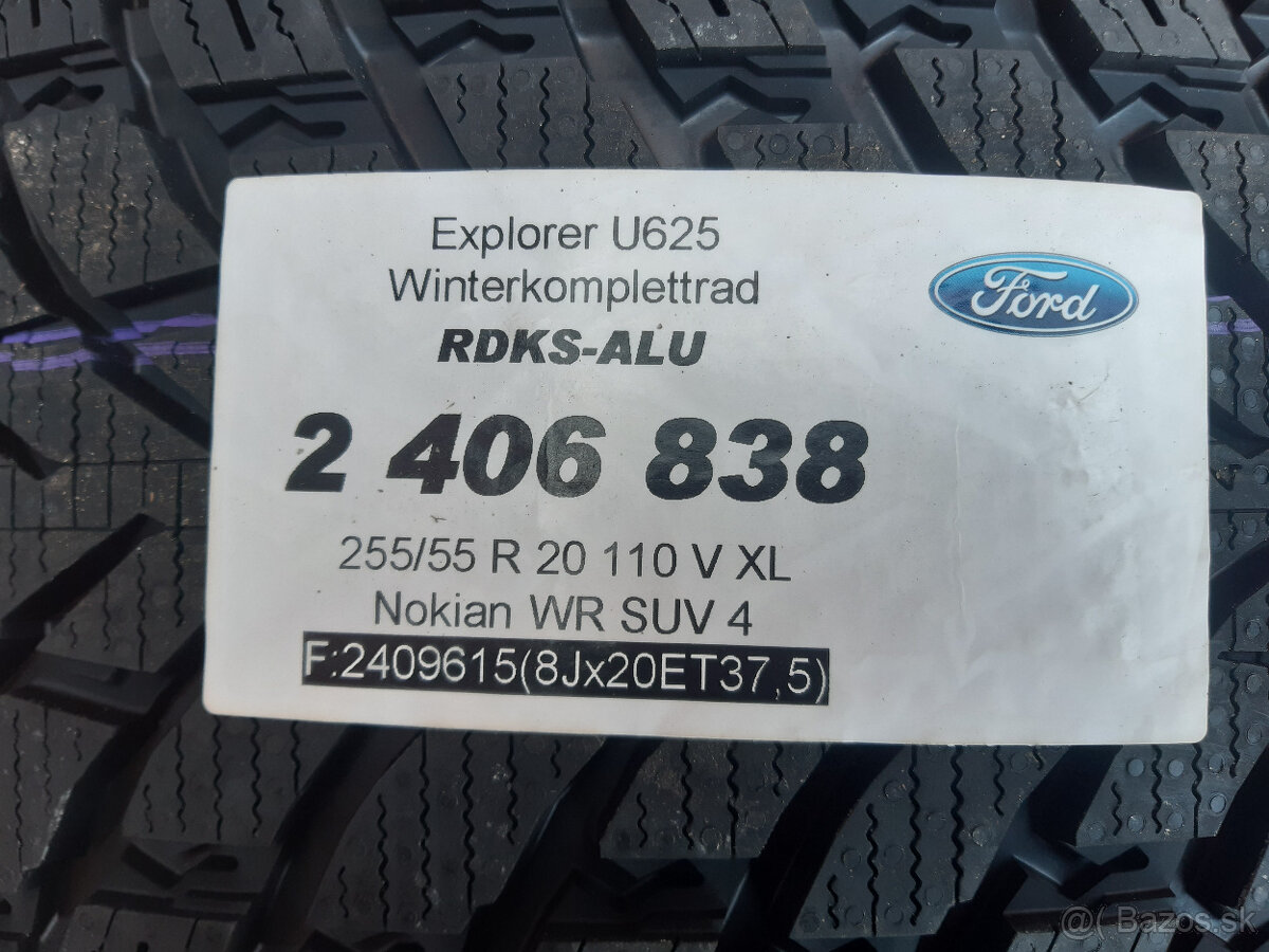 5x114,3 20" Ford Explorer -nová sada - 15