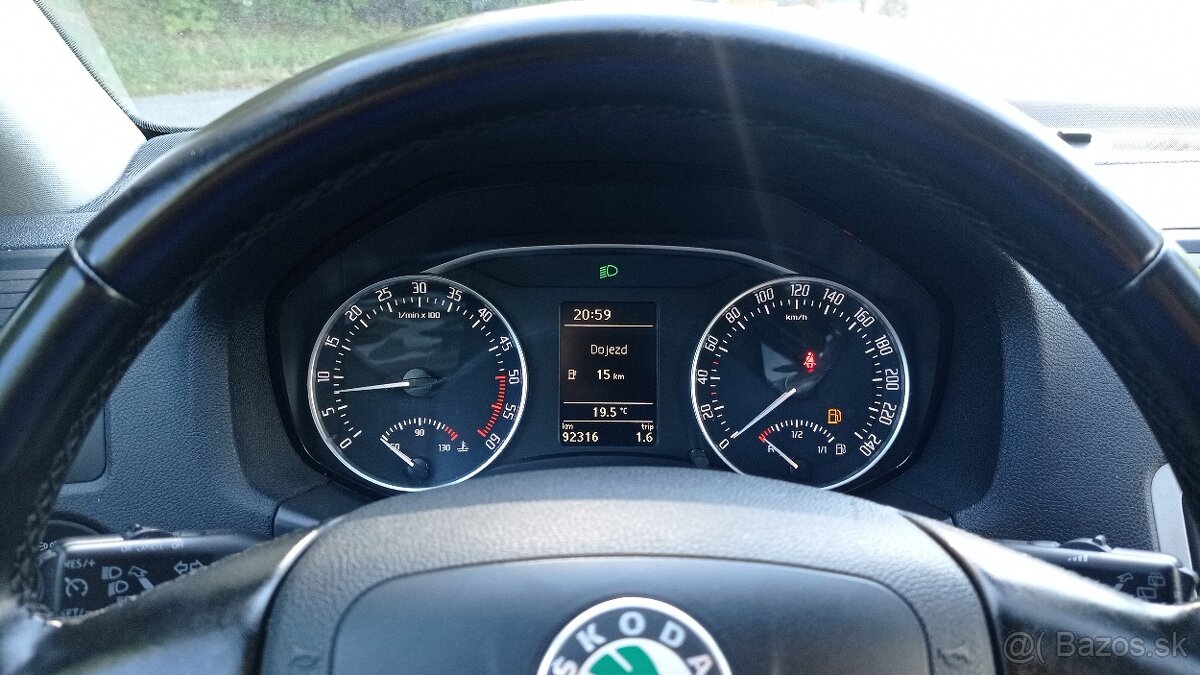 Škoda Octavia, 1,6TDi Manuál - 15