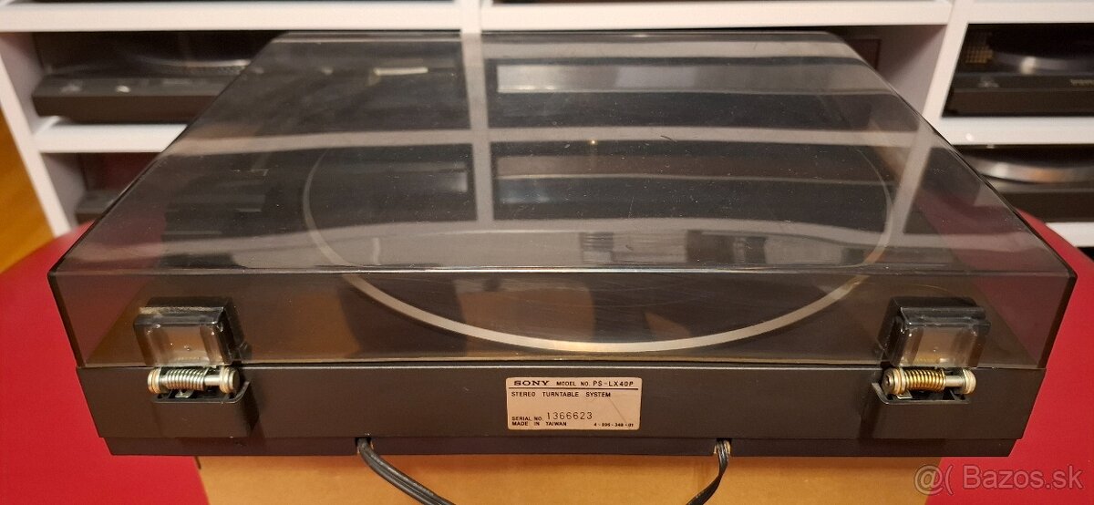 Predám gramo Fisher a Sony - 15