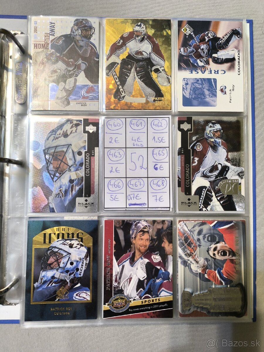 Hokejové kartičky - Patrick Roy 2 - 15