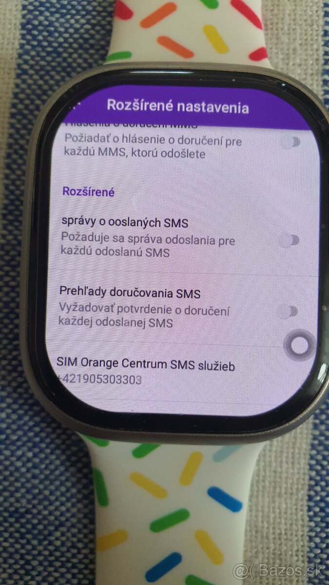 Smart hodinky s GSM a kamerou - 15