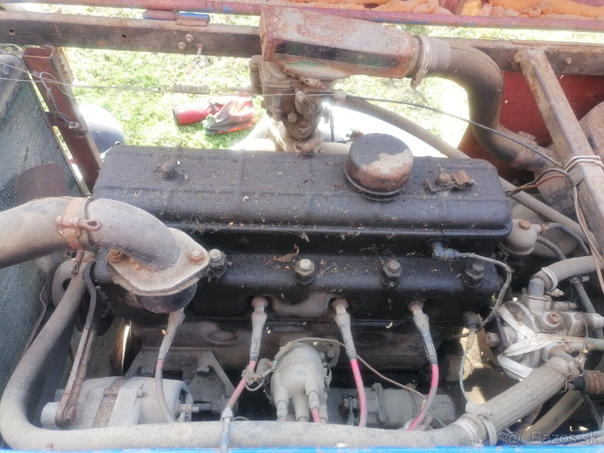 Malotraktor domácej výroby s Kardanom. - 15