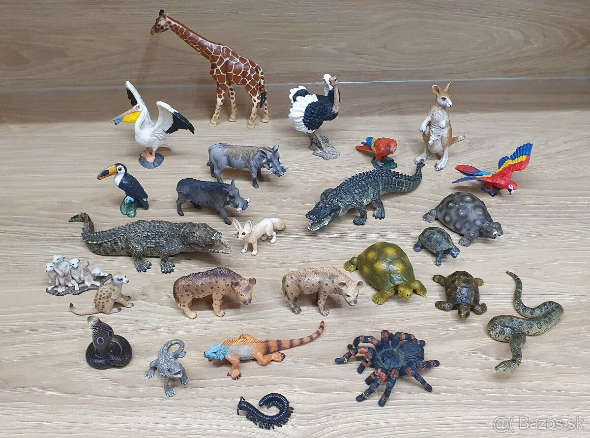 Schleich zvířátka z divočiny - 15