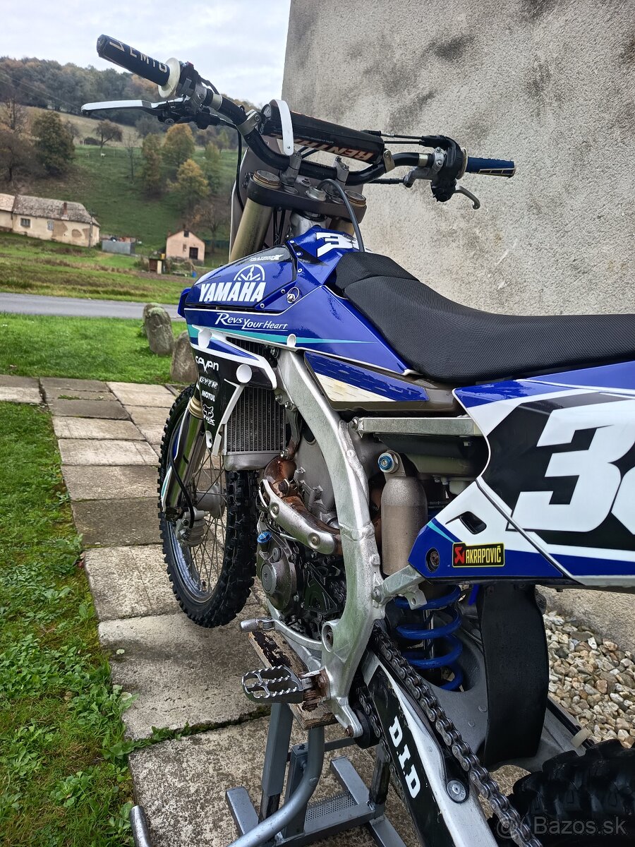 Yamaha yzf 450 2016 - 15