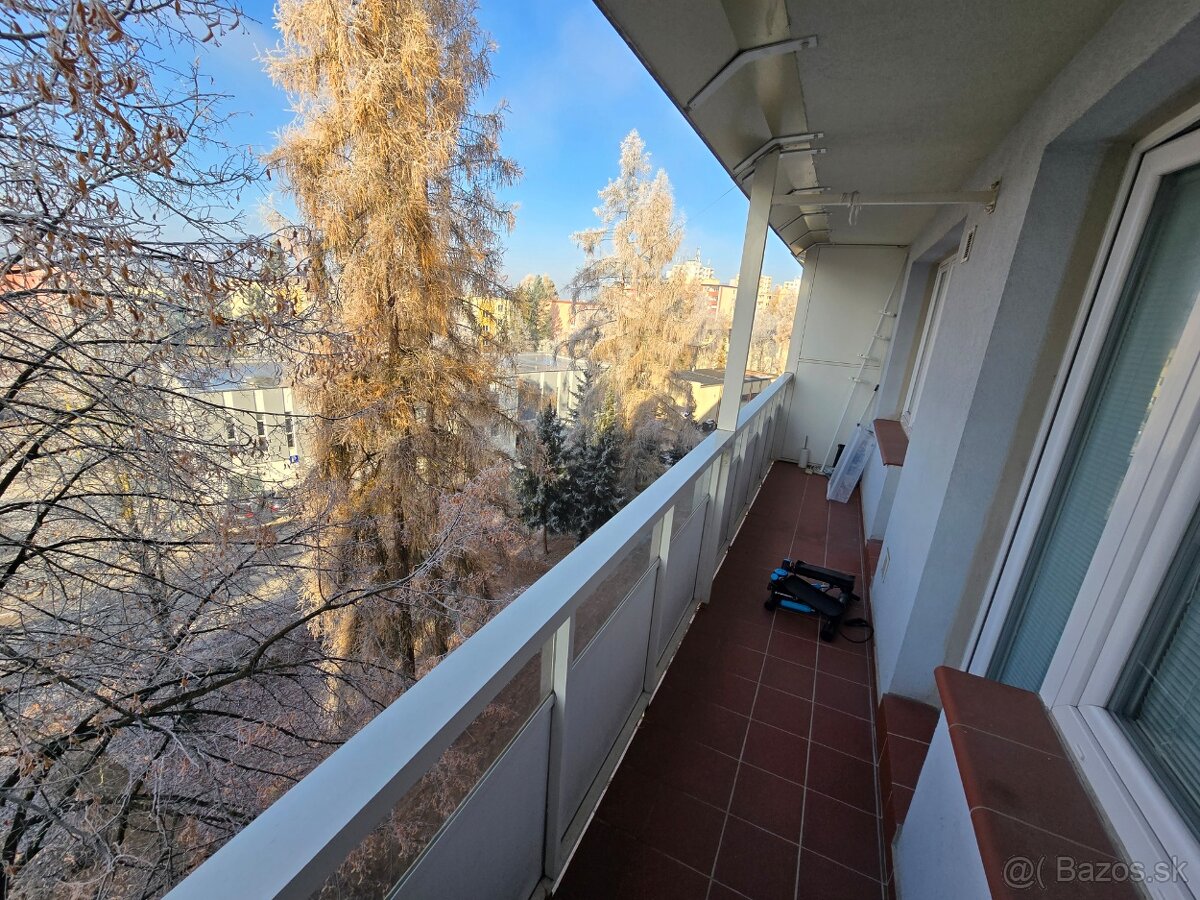 Slnečný a zrekonštruovaný1 izb.byt s balkónom, 45m2 -Hliny 5 - 15