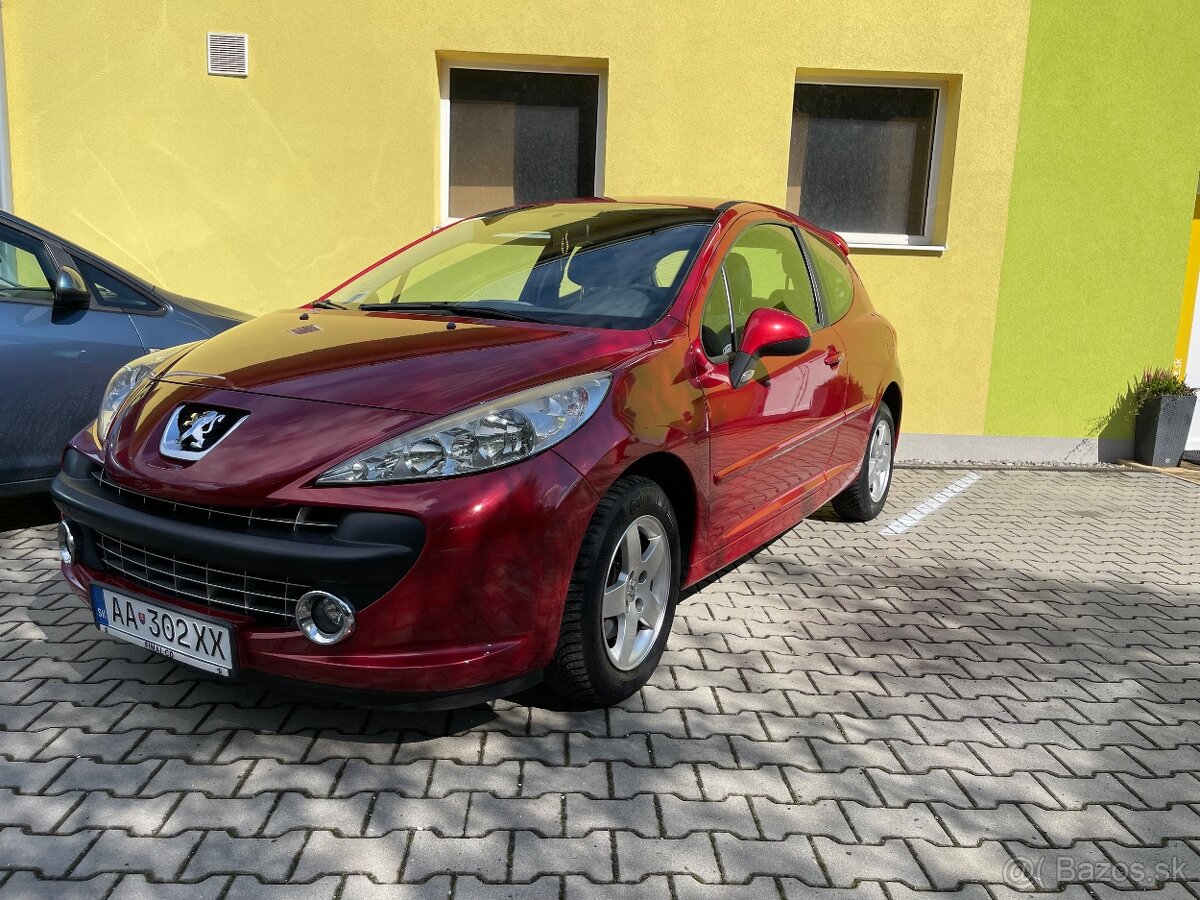Peugeot 207 1.4e 16V VTi Sport 2008 - 15