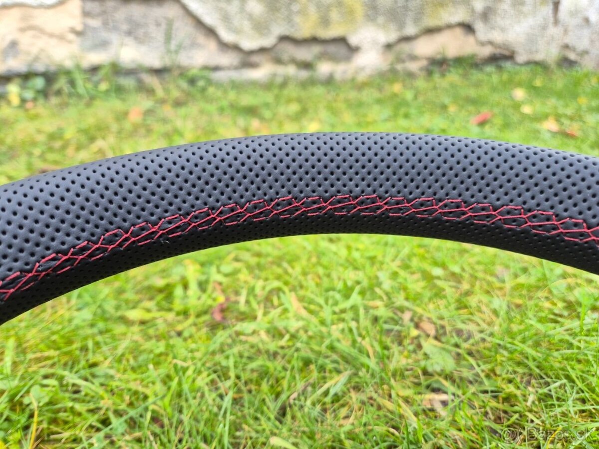 AUDI A6 A7 4K A8 D5 E-TRON SPORTOVY VOLANT - vyhrievany - 15