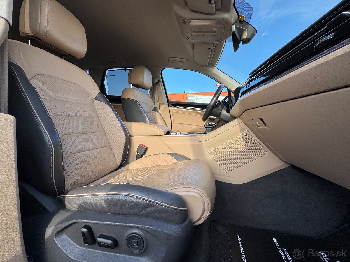 Volkswagen Touareg 3.0 V6 TDI SCR 286k elegance MATTE BLACK - 15