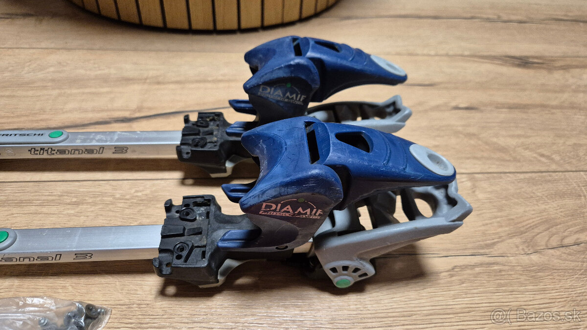 Predám 2x skialp set a viazanie s pásom + čiapka Swix gratis - 15