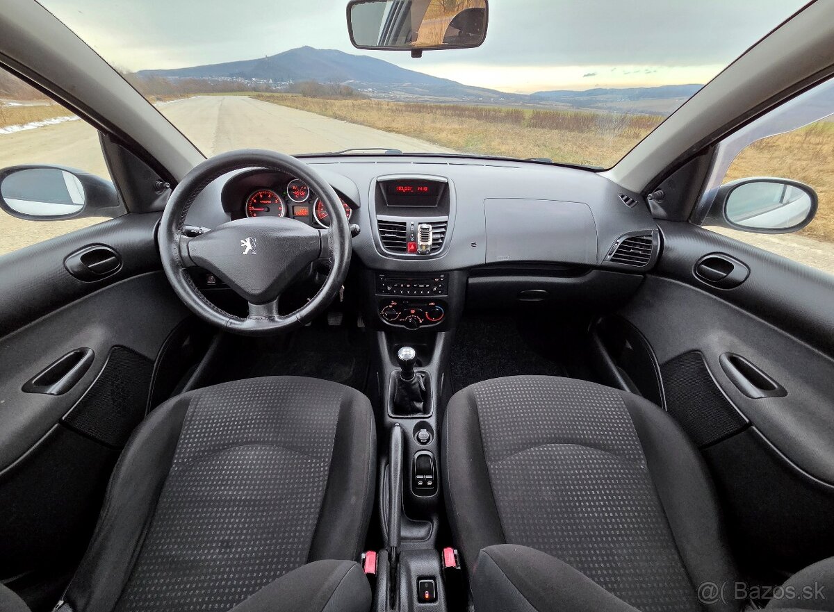 Predám Peugeot 206+ - 15