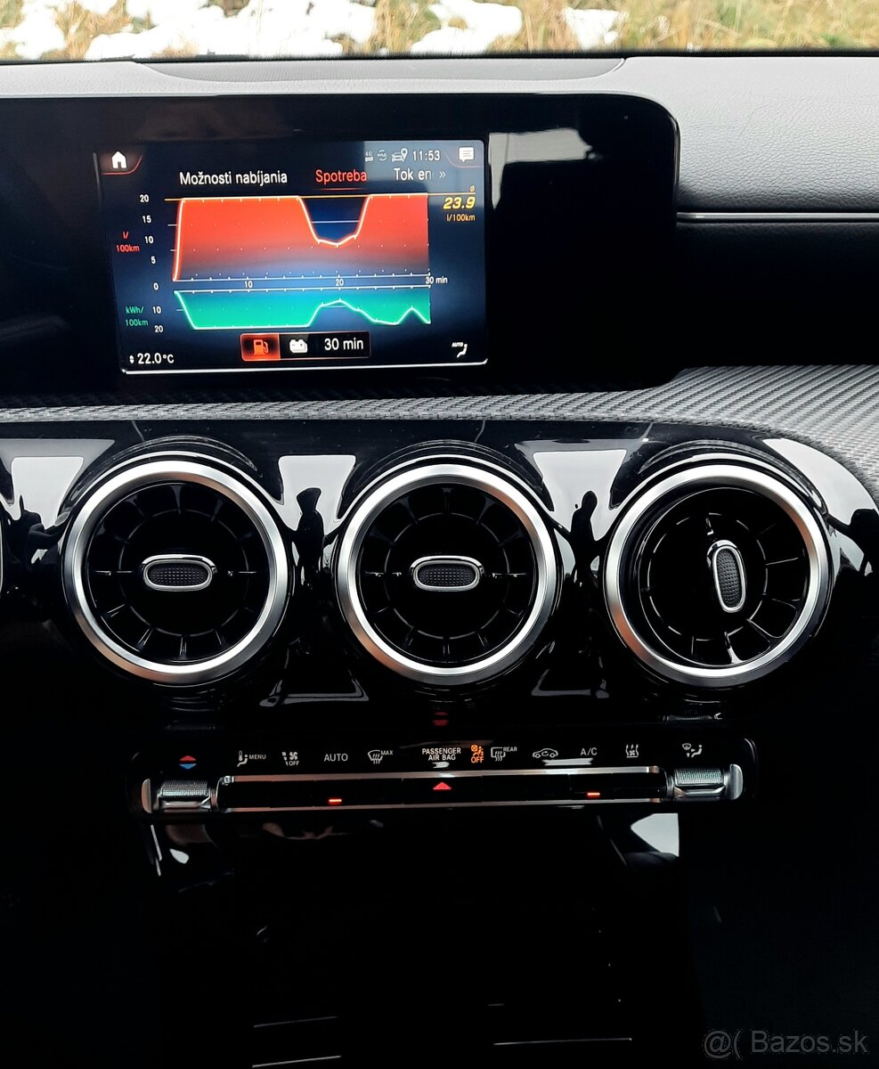 Predám Mercedes-Benz A trieda 250 e /T - 15