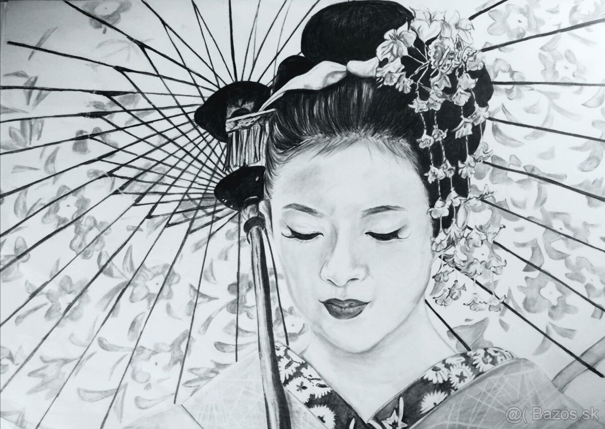 Kreslenie portrétov - 15