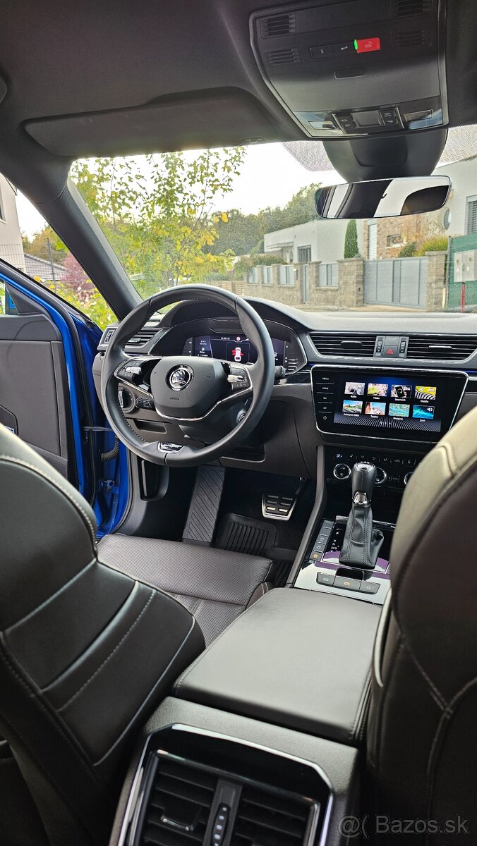 Škoda Superb Combi L&K, TDi 4x4, 147 kW, DSG7, 2021, Webasto - 15