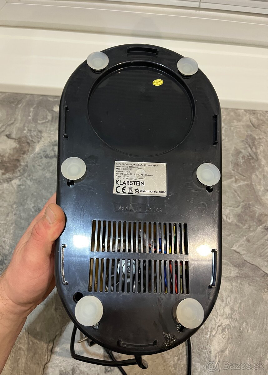 Klarstein Lucia 1300w kuchynský robot - 15