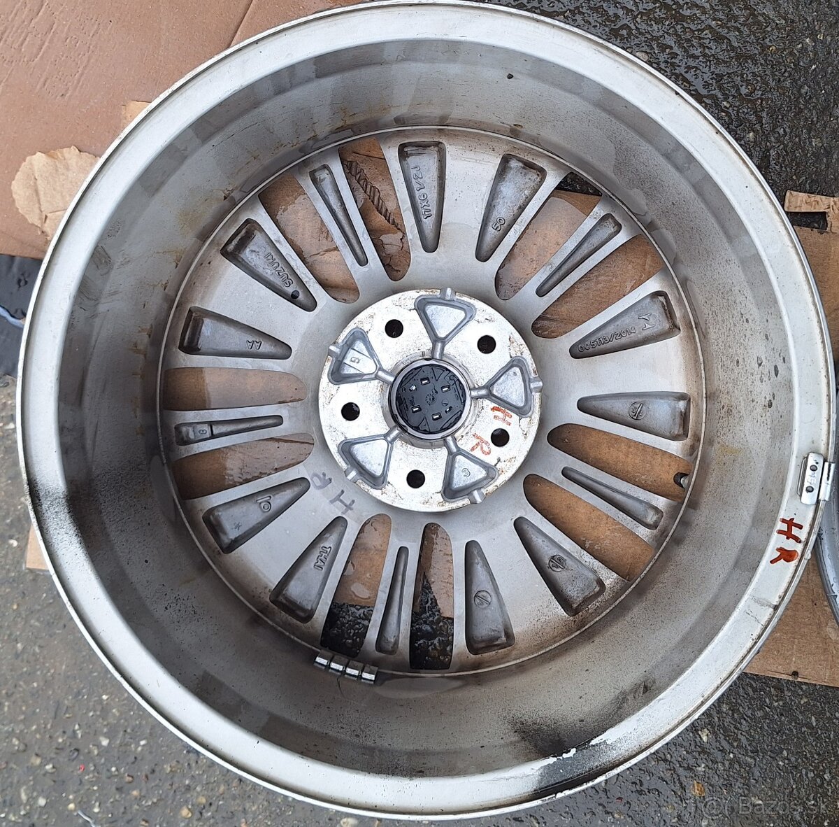 alu kolesá SUZUKI R17 - 15