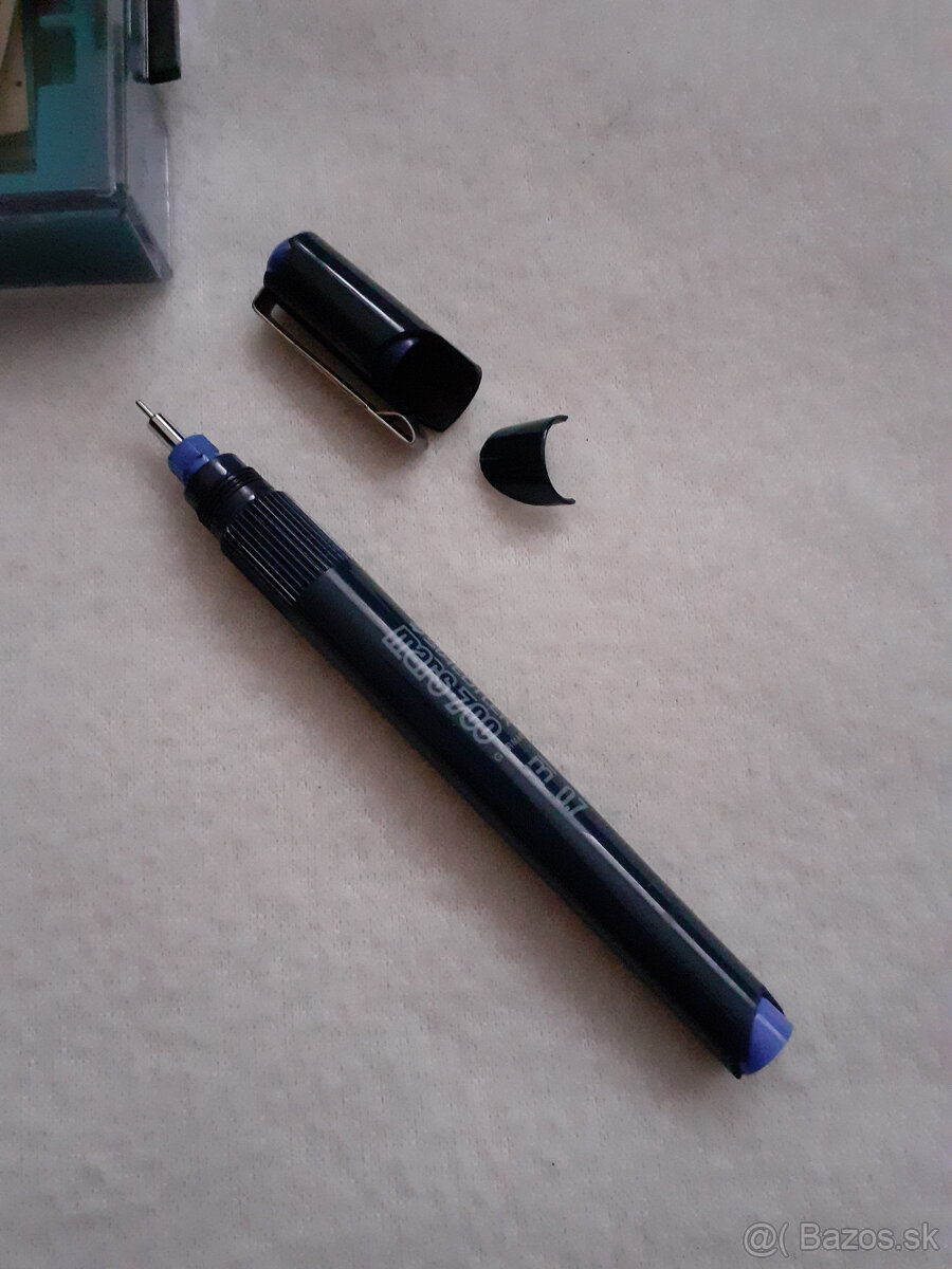 Sady technických, rysovacích pier - rôzne značky - 15