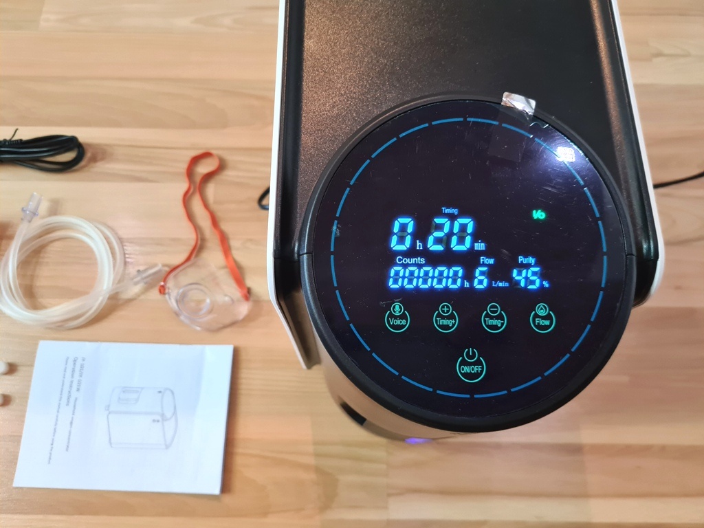 Predám kyslíkový prístroj koncentrátor . - 15