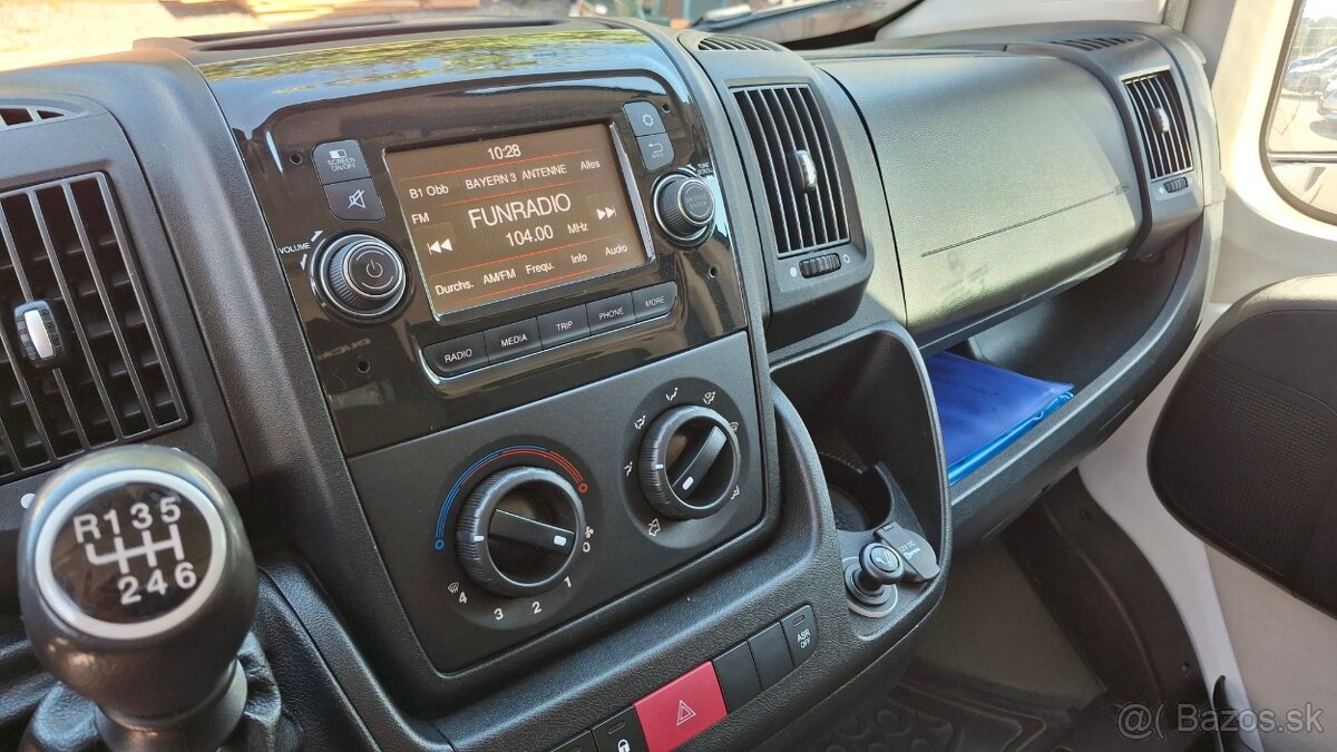 Fiat Ducato 2.3 MultiJet 160 SCR L3H2 3,5t odpočet Dph - 15