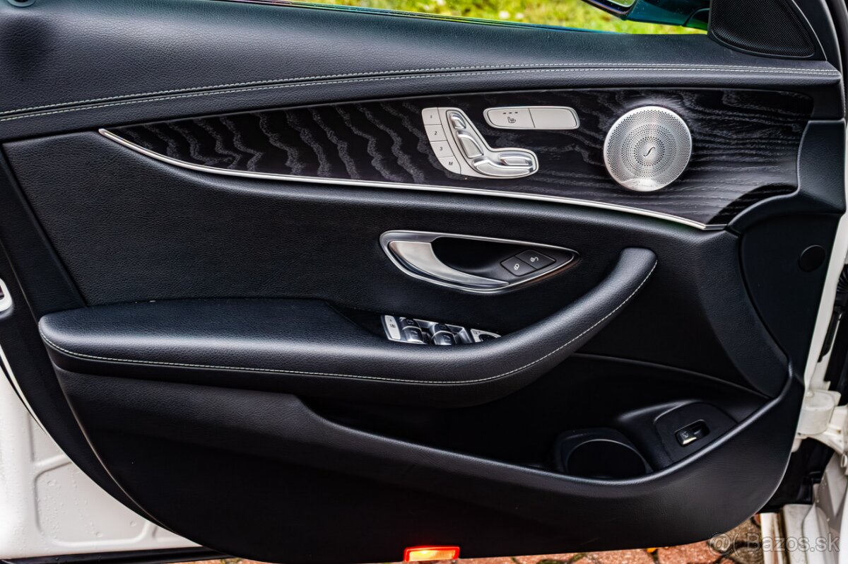 Mercedes-Benz E220d 4Matic / AMG Line / Burmester - 15