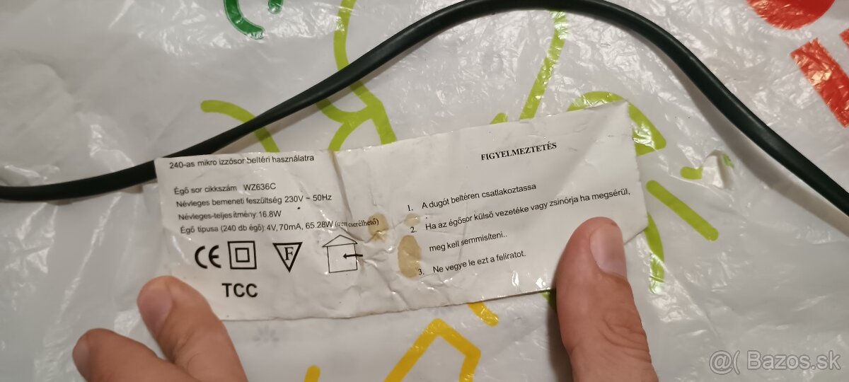 Retro vianocne svetielka 2 sady - 15