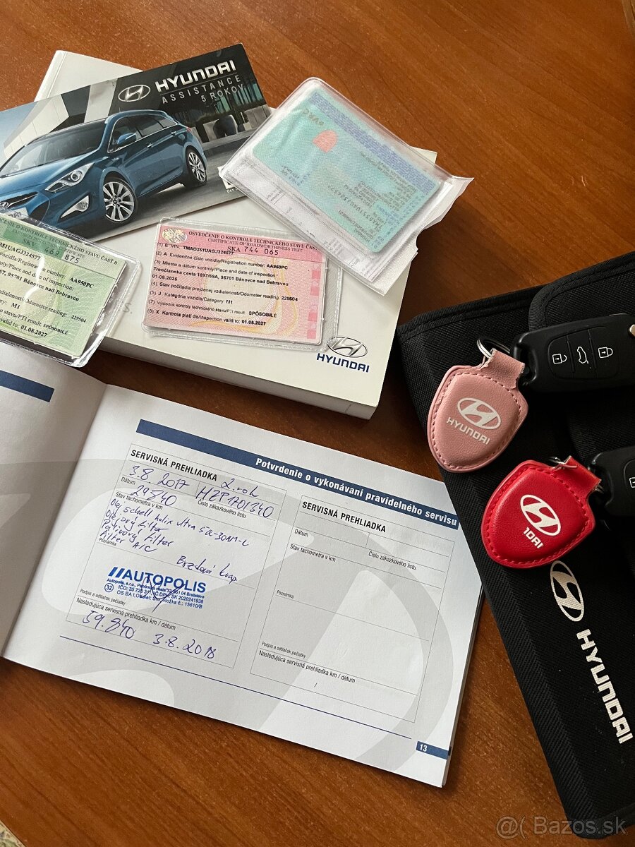 Predám Hyundai I30 - 15