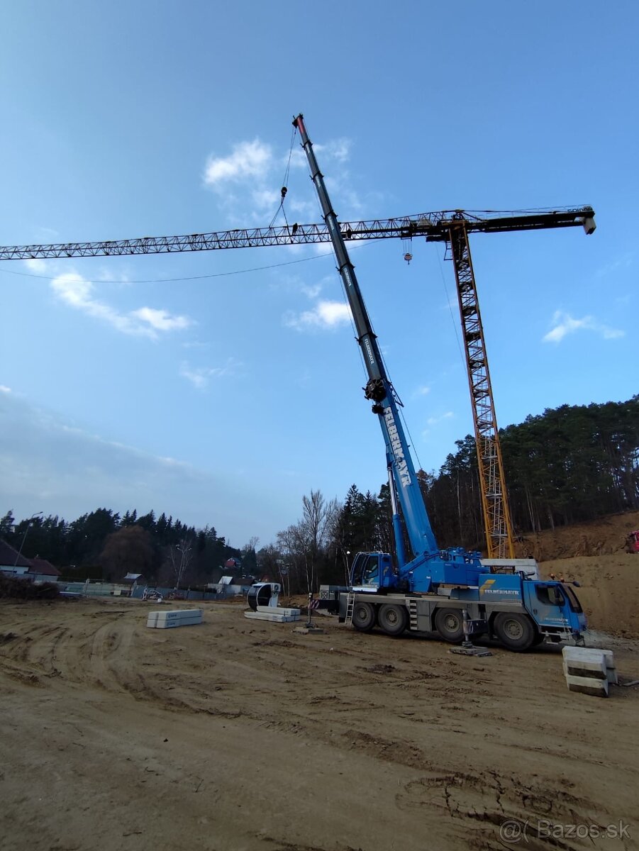 Vežový stavebný žeriav Soima 6018TL - 15