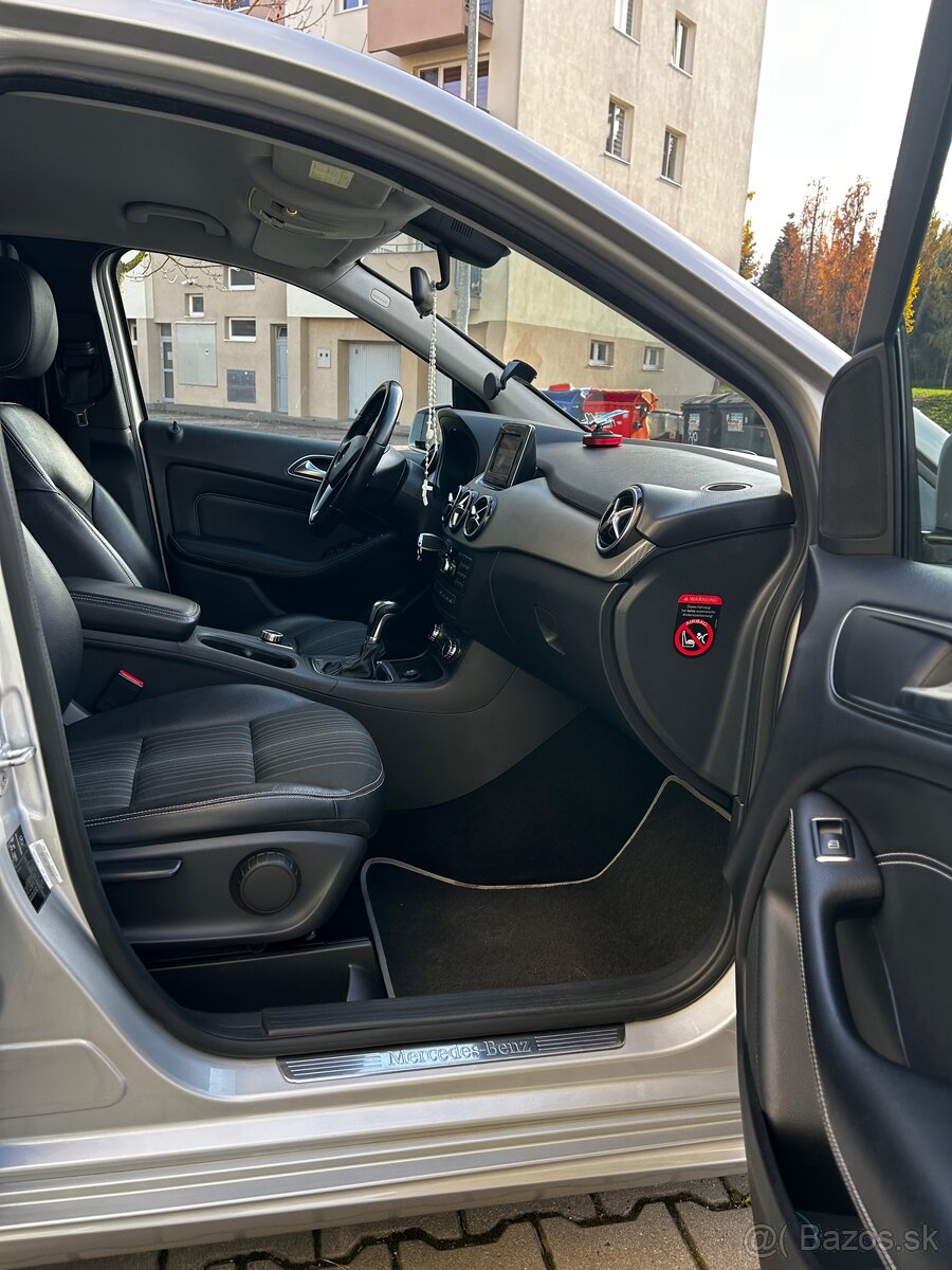 Mercedes-Benz B trieda B 180 CDI BlueEFFICIENCY 80kW109HP M6 - 15