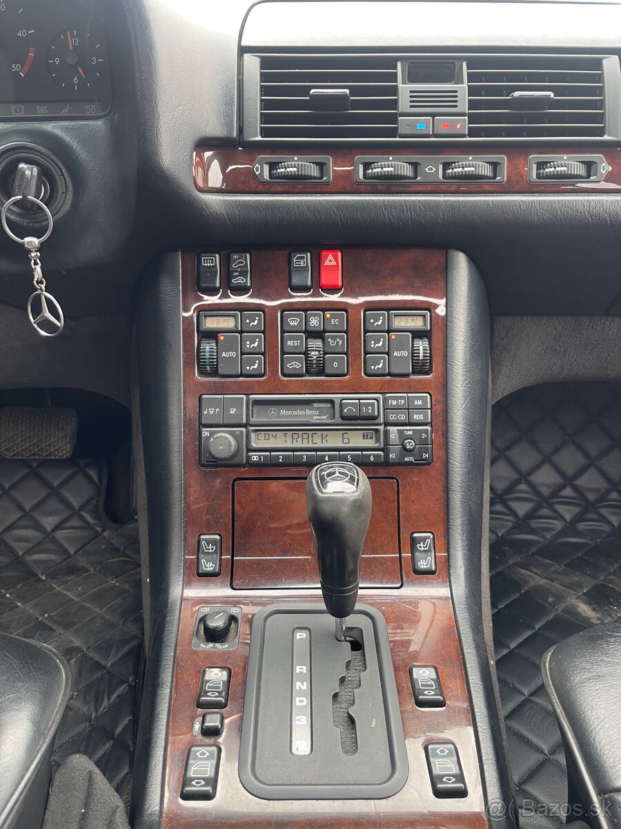 Mercedes-Benz W140 S350 - 15