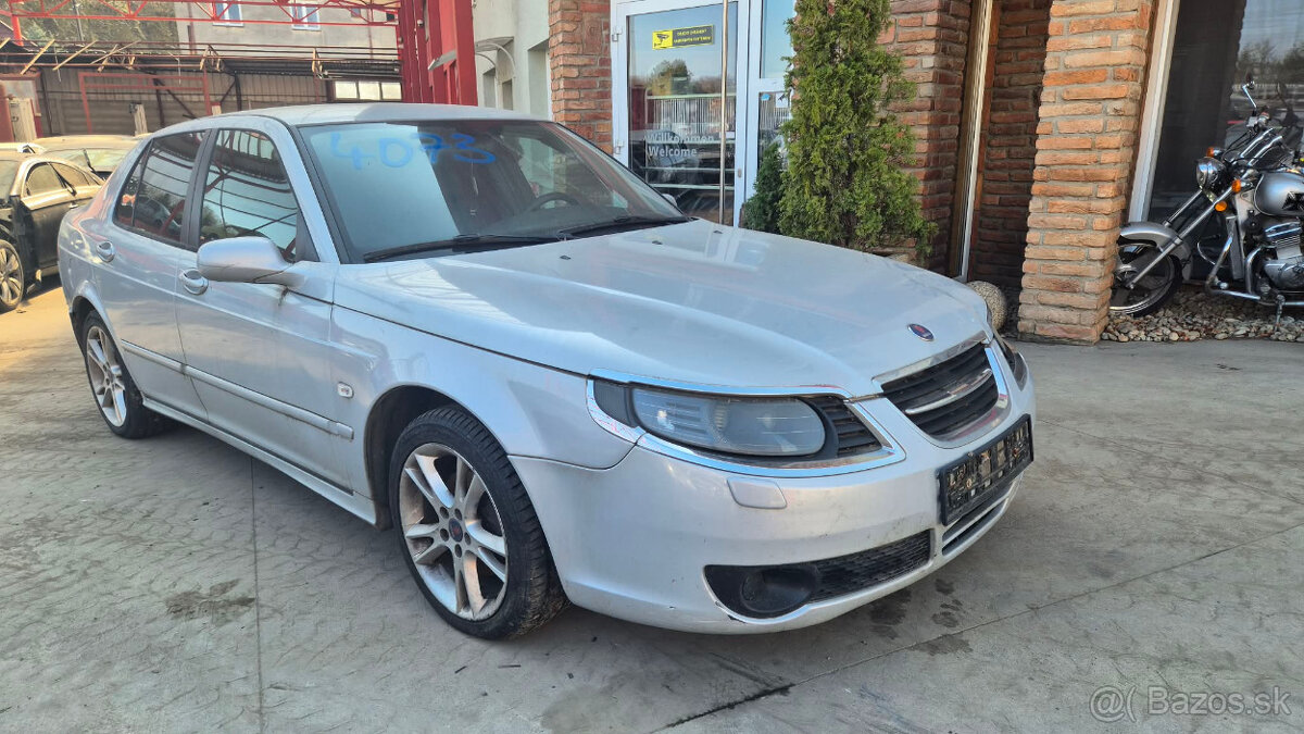 SAAB 9-5 motor 1,9CDTi 110kw - 15