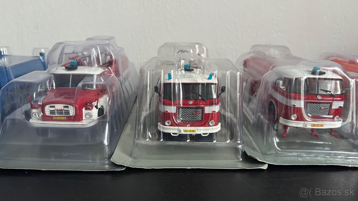 Kultové nákladiaky Tatra, Liaz, Škoda, Avia, Praga 1/43 Dea - 15