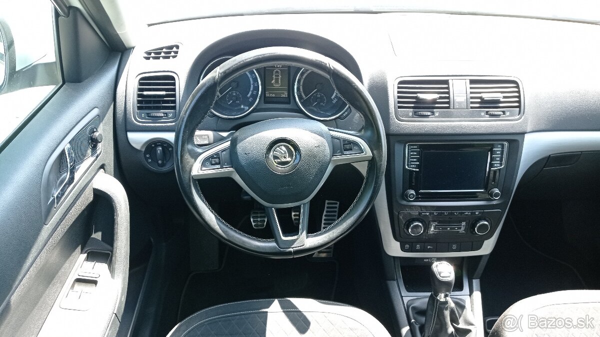 Škoda Yeti, 2,0 TDi 81KW Manuál - 15