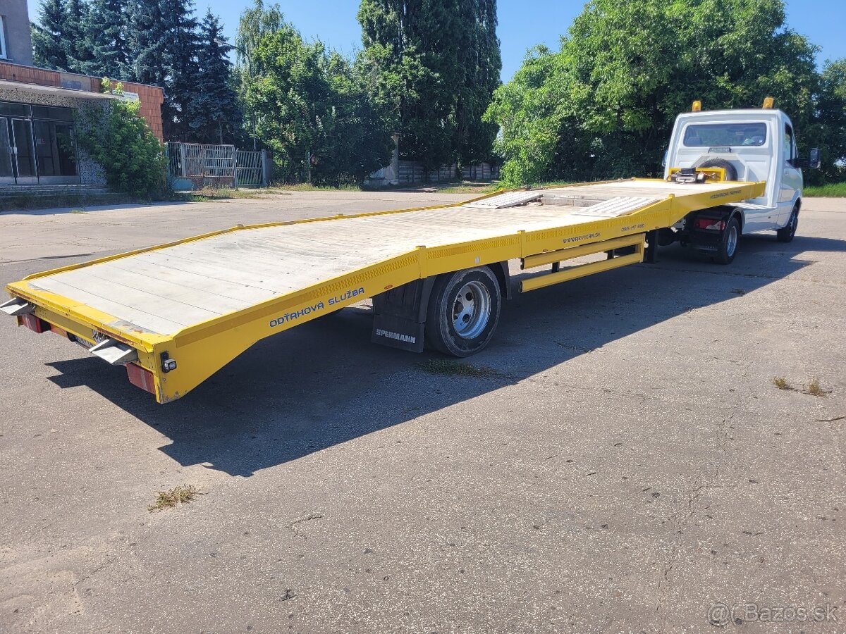 Mercedes Sprinter 3.0 V6 miniťahač + náves - 15