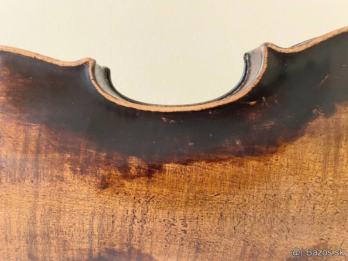 Husle 4/4 majstrovské Leopold Widhalm r.1758 - 15