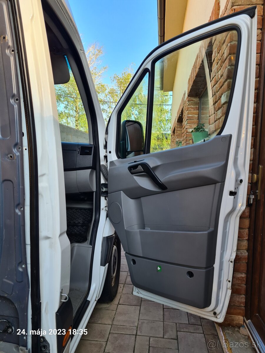 Mercedes Sprinter 316CDI Maxi Klima Temp. Park. senz. - 15