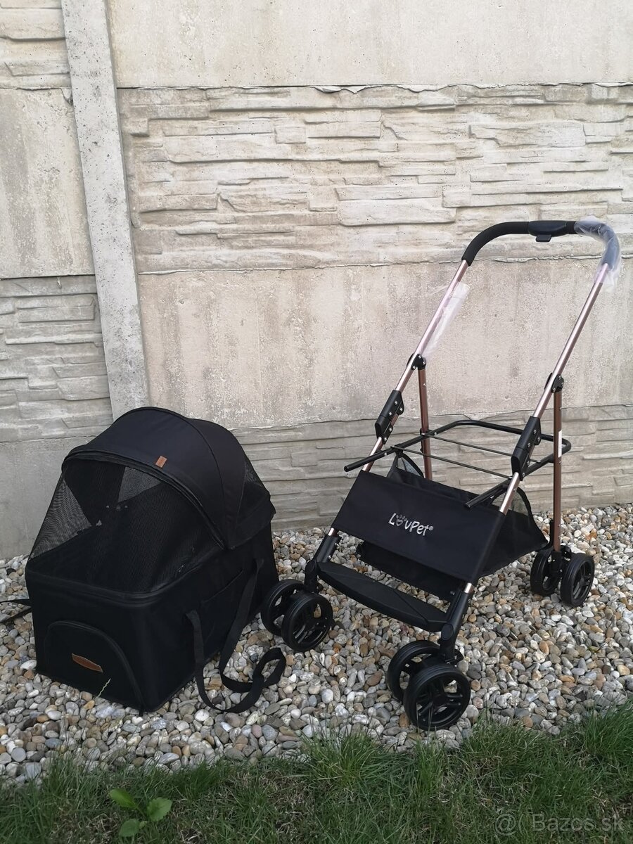 Kočíky pre psy Pawhut - 15