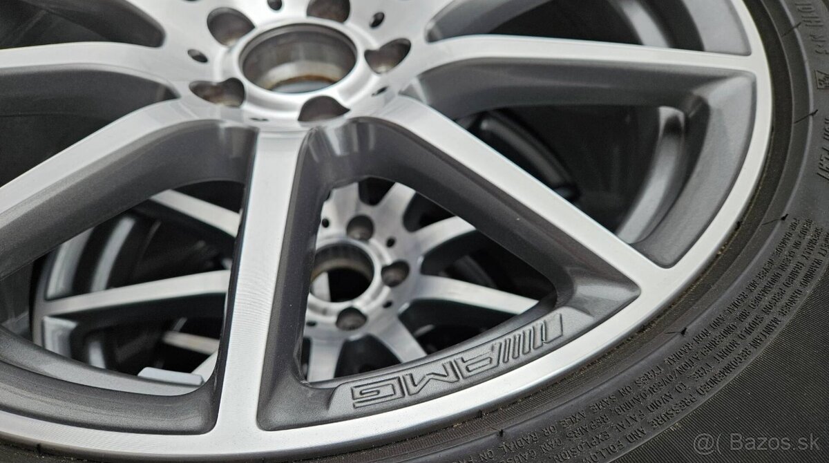 sada alu kola Mercedes GLC 63 / E 53 AMG - 15
