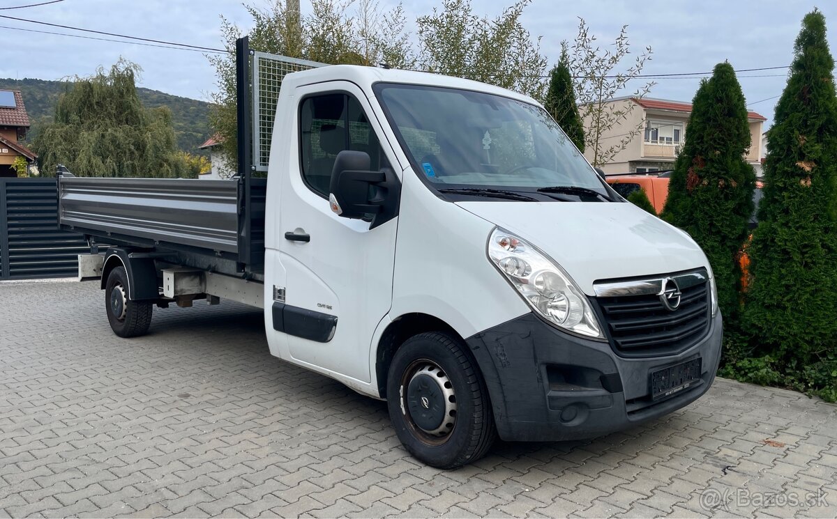 OPEL MOVANO - 3 STRANNY VYKLÁPAČ - NA PREDAJ / splátky - 15
