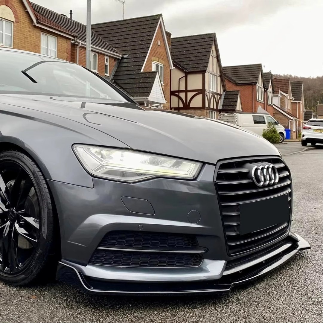LIPKO LIPO SPOJLER AUDI A6 A7 pod predný NARAZNIK - 15