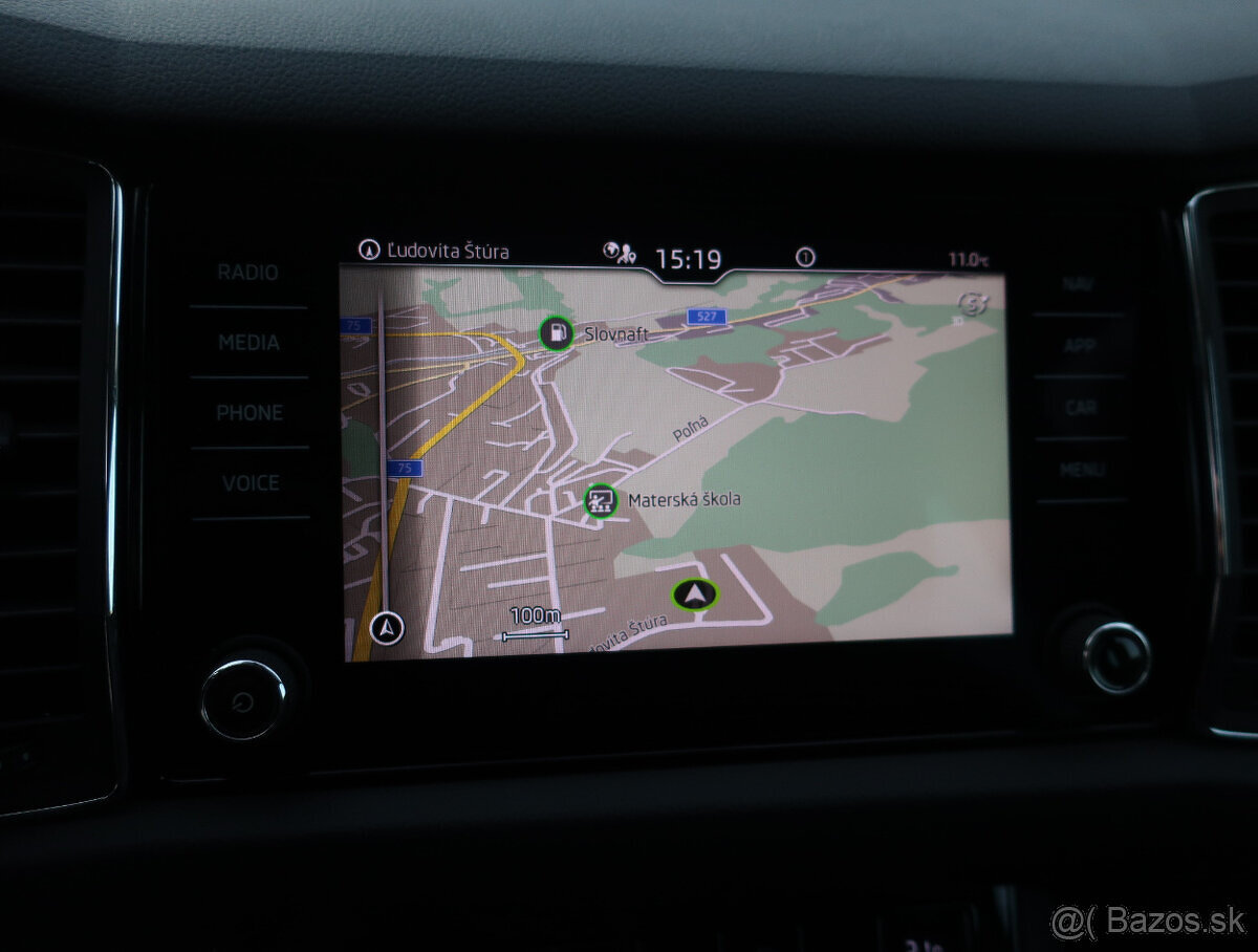 Škoda Kodiaq 2021, 2.0 TDi 110kW, DSG, 99tis.km, odpočet DPH - 15