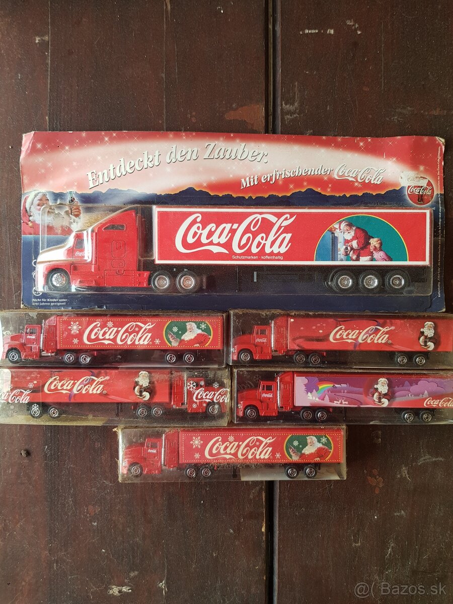USA truck kamióny coca cola - 15