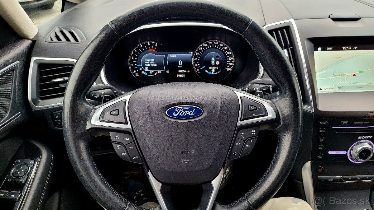 Ford Galaxy 2.0 TDCi Duratorq 180 Titanium X A/T - 15