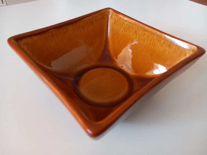 Staršia 3ks servírovacia sada po rodičoch, keramika-kamenina - 15