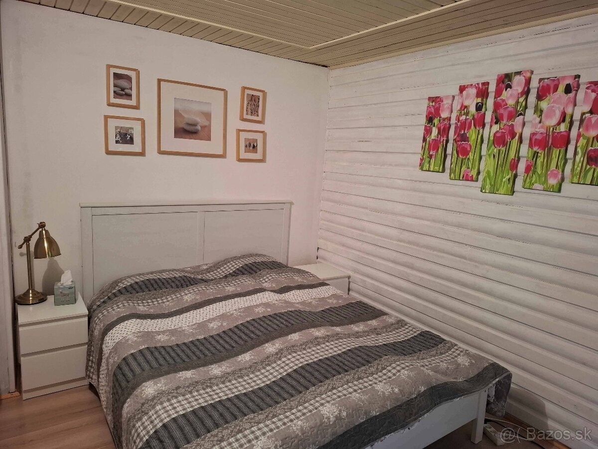 Predáme 5,5 izb. chatu so saunou pri lese nad PN - 15