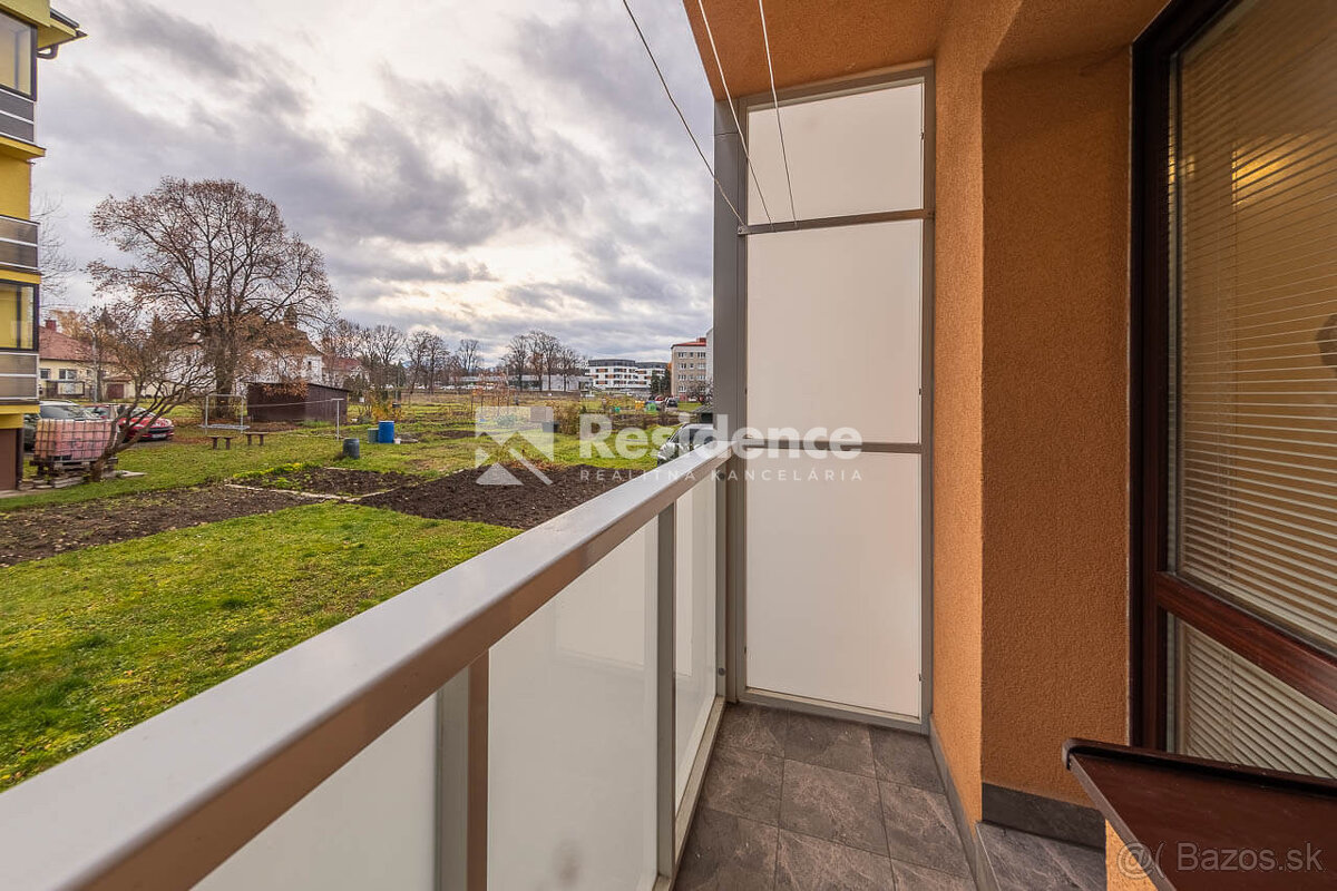 Veľký 2-izbový byt s dvomi balkónmi v krásnom prostredí – Pa - 15