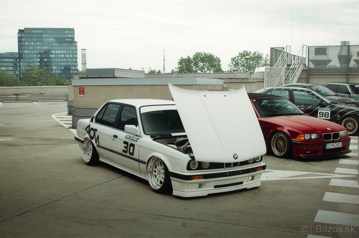 BMW e30 m54b30 turbo gt3076 airride - 15