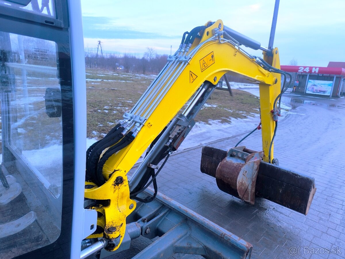 Mini bagr wacker neuson et 24 - 15