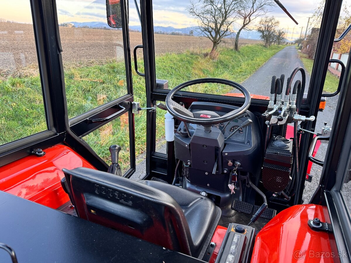 KUBOTA + Zimní výbava - 15